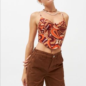 Urban Outfitters Corset Top